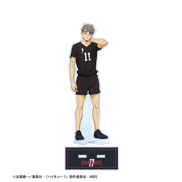 【Pre-Order】"Haikyu!!" Osamu Miya  Uniform Ver. Extra Large Acrylic Stand (Resale) <Almabianca> [*Cannot be bundled]