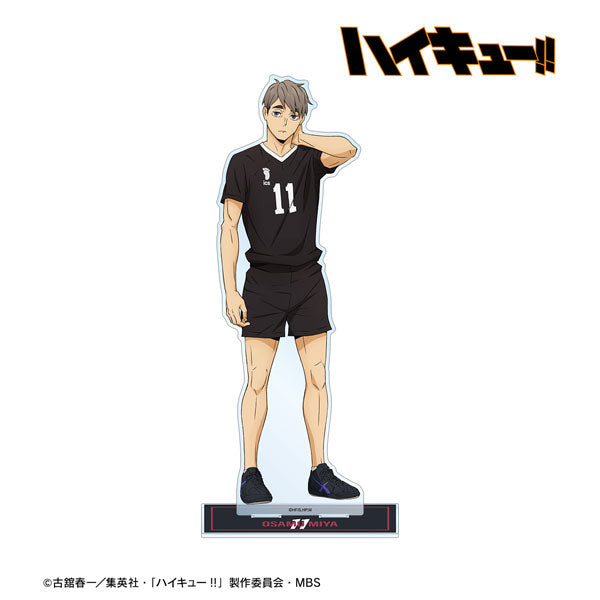 【Pre-Order】"Haikyu!!" Osamu Miya  Uniform Ver. Extra Large Acrylic Stand (Resale) <Almabianca> [*Cannot be bundled]