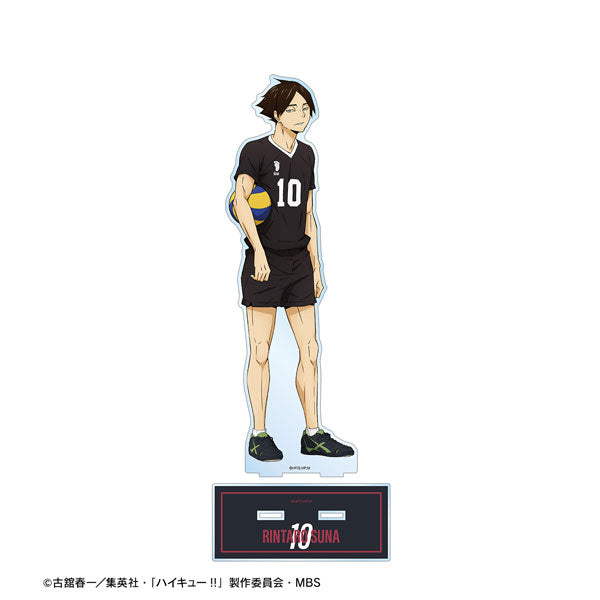 【Pre-Order】"Haikyu!!" Rintaro Suna  Uniform Ver. Extra Large Acrylic Stand (Resale) <Almabianca> [*Cannot be bundled]