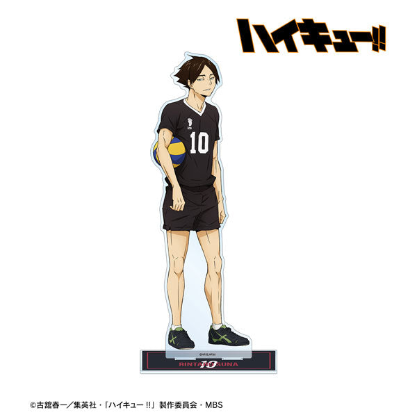 【Pre-Order】"Haikyu!!" Rintaro Suna  Uniform Ver. Extra Large Acrylic Stand (Resale) <Almabianca> [*Cannot be bundled]