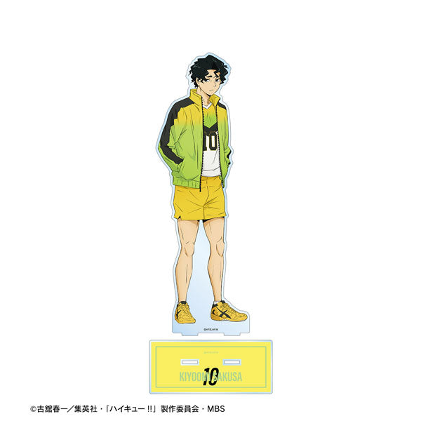 【Pre-Order】"Haikyu!!" Kiyoomi Sakusa  Uniform Ver. Extra Large Acrylic Stand (Resale) <Almabianca> [*Cannot be bundled]