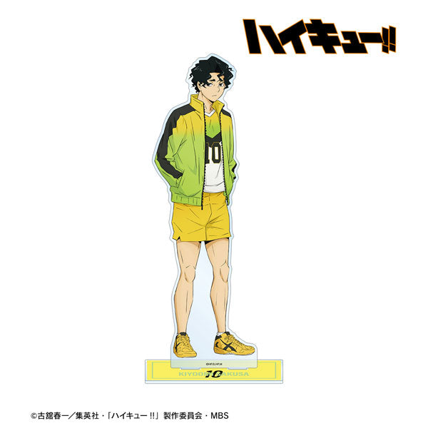 【Pre-Order】"Haikyu!!" Kiyoomi Sakusa  Uniform Ver. Extra Large Acrylic Stand (Resale) <Almabianca> [*Cannot be bundled]