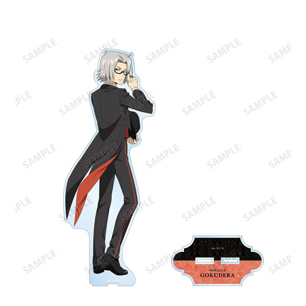 【Pre-Order】"Reborn!" Original Illustration Hayato Gokudera Tailcoat Ver. Extra Large Acrylic Stand <Almabianca> [*Cannot be bundled]