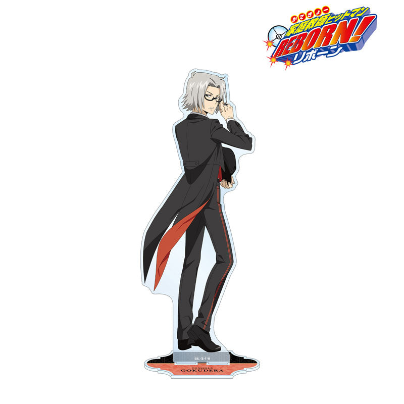 【Pre-Order】"Reborn!" Original Illustration Hayato Gokudera Tailcoat Ver. Extra Large Acrylic Stand <Almabianca> [*Cannot be bundled]