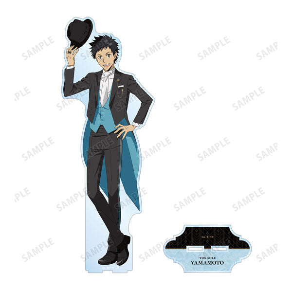 【Pre-Order】"Reborn!" Original Illustration Takeshi Yamamoto Tailcoat Ver. Extra Large Acrylic Stand <Almabianca> [*Cannot be bundled]