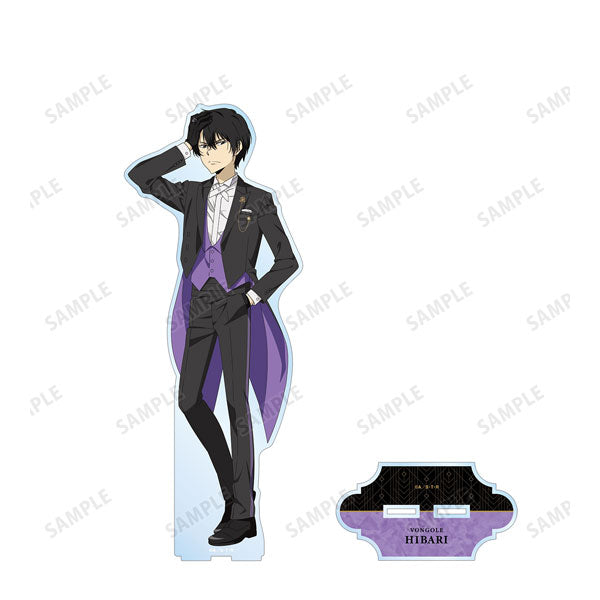 【Pre-Order】"Reborn!" Original Illustration Kyoya Hibari Tailcoat Ver. Extra Large Acrylic Stand <Almabianca> [*Cannot be bundled]