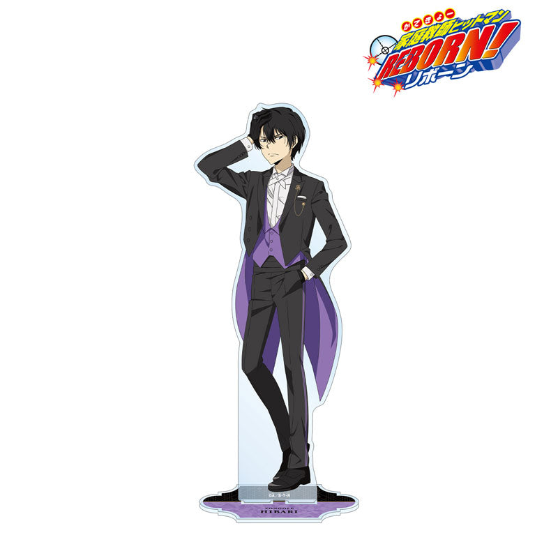 【Pre-Order】"Reborn!" Original Illustration Kyoya Hibari Tailcoat Ver. Extra Large Acrylic Stand <Almabianca> [*Cannot be bundled]