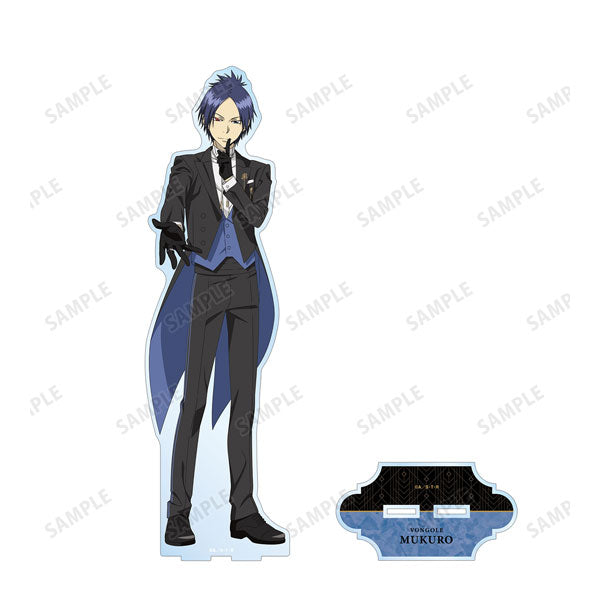 【Pre-Order】"Reborn!" Original Illustration Mukuro Rokudo Tailcoat Ver. Extra Large Acrylic Stand <Almabianca> [*Cannot be bundled]