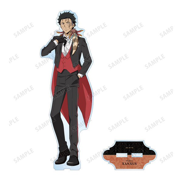 【Pre-Order】"Reborn!" Original Illustration XANXUS Tailcoat Ver. Extra Large Acrylic Stand <Almabianca> [*Cannot be bundled]