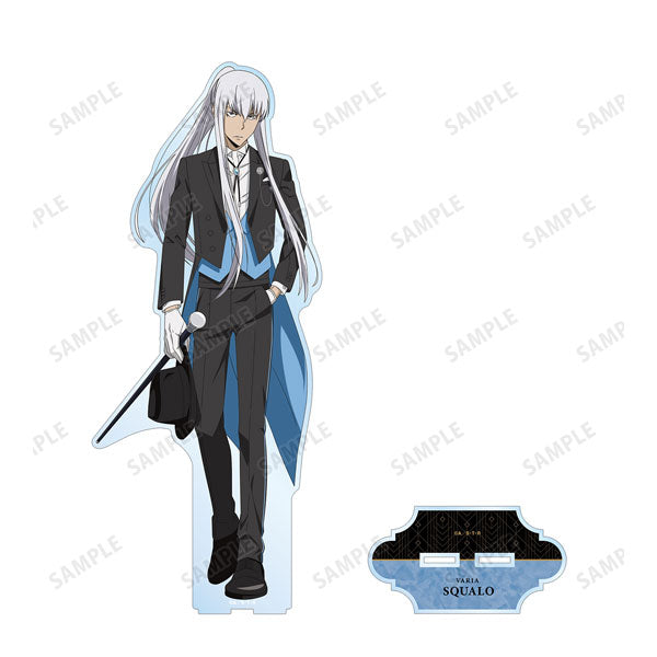 【Pre-Order】"Reborn!" Original Illustration Superbia Squalo Tailcoat Ver. Extra Large Acrylic Stand <Almabianca> [*Cannot be bundled]