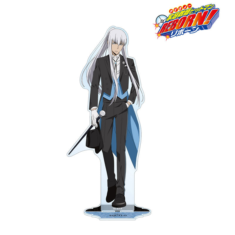 【Pre-Order】"Reborn!" Original Illustration Superbia Squalo Tailcoat Ver. Extra Large Acrylic Stand <Almabianca> [*Cannot be bundled]