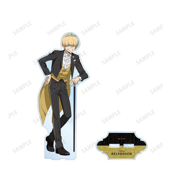 【Pre-Order】"Reborn!" Original Illustration Belphegor Tailcoat Ver. Extra Large Acrylic Stand <Almabianca> [*Cannot be bundled]