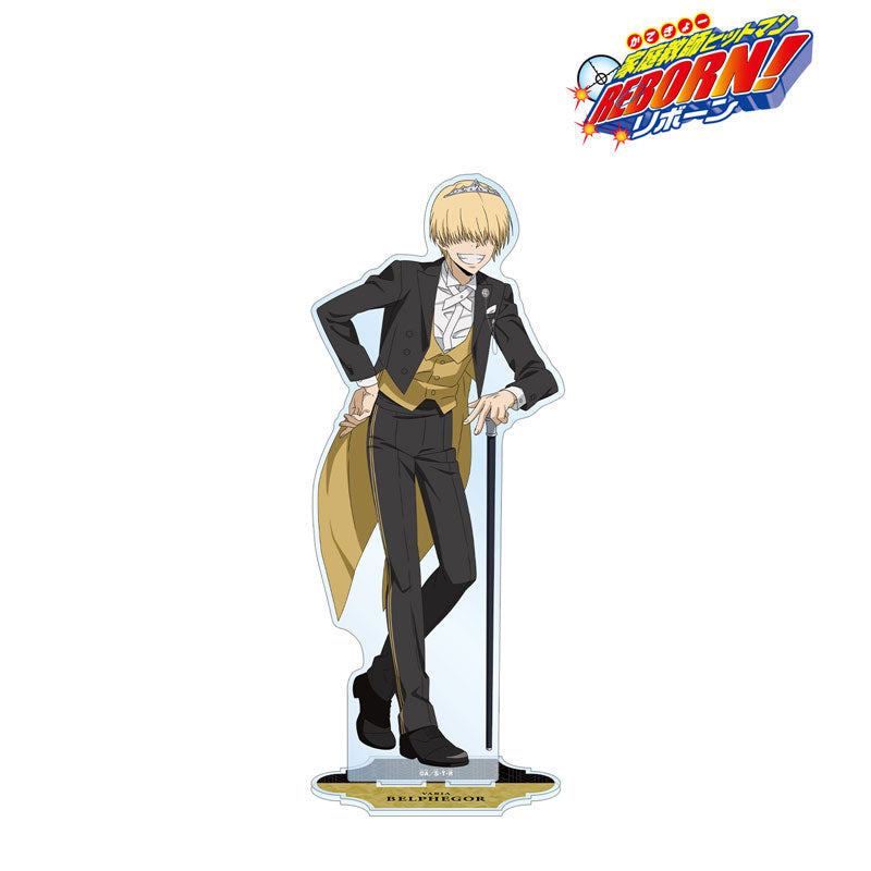 【Pre-Order】"Reborn!" Original Illustration Belphegor Tailcoat Ver. Extra Large Acrylic Stand <Almabianca> [*Cannot be bundled]