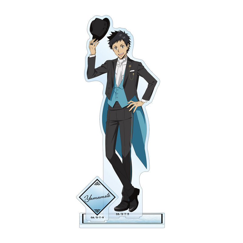 【Pre-Order】"Reborn!" Original illustration  Takeshi Yamamoto  Tailcoat Ver. BIG Acrylic Stand with parts <Almabianca> [*Cannot be bundled]