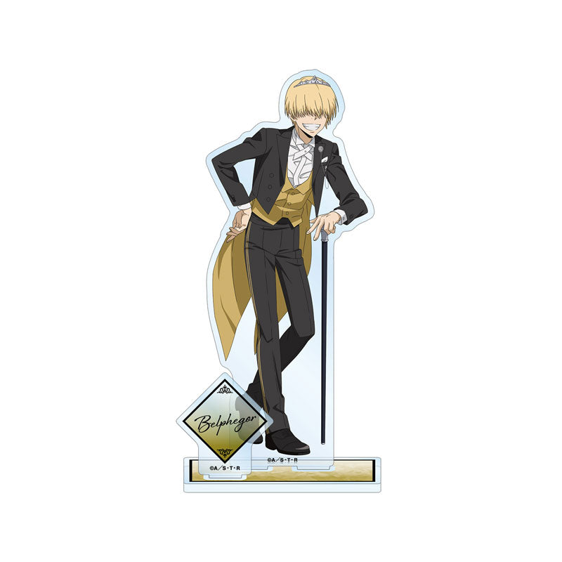 【Pre-Order】"Reborn!" Original illustration  Belphegor  Tailcoat Ver. BIG Acrylic Stand with parts <Almabianca> [*Cannot be bundled]