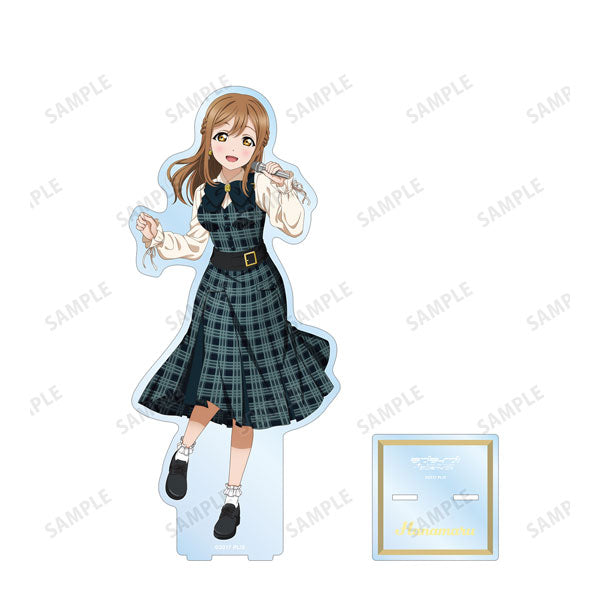 【Pre-Order】ラブライブ！サンシャイン！！ 描き下ろし 国木田花丸 チェックワンピース衣装ver. 特大アクリルスタンド《アルマビアンカ》【※同梱不可】