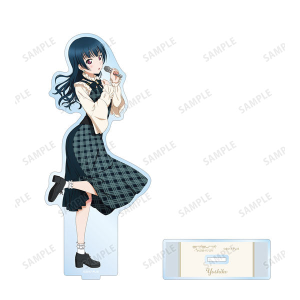 【Pre-Order】ラブライブ！サンシャイン！！ 描き下ろし 津島善子 チェックワンピース衣装ver. BIGアクリルスタンド《アルマビアンカ》【※同梱不可】