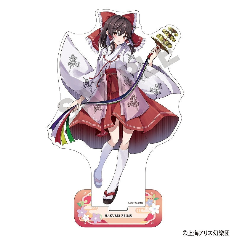 【Pre-Order】"Touhou Project" Acrylic Stand  Reimu Hakurei -Summer Exorcism- <Crux> [*Cannot be bundled]