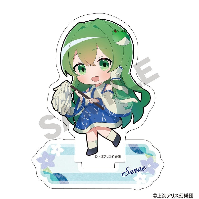 【Pre-Order】東方Project ミニアクリルスタンド 東風谷早苗 ミニキャラ 夏越の祓《クラックス》【※同梱不可】