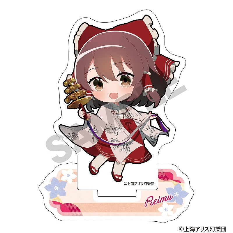 【Pre-Order】"Touhou Project" Mini Acrylic Stand  Reimu Hakurei Mini Character -Summer Exorcism- <Crux> [*Cannot be bundled]