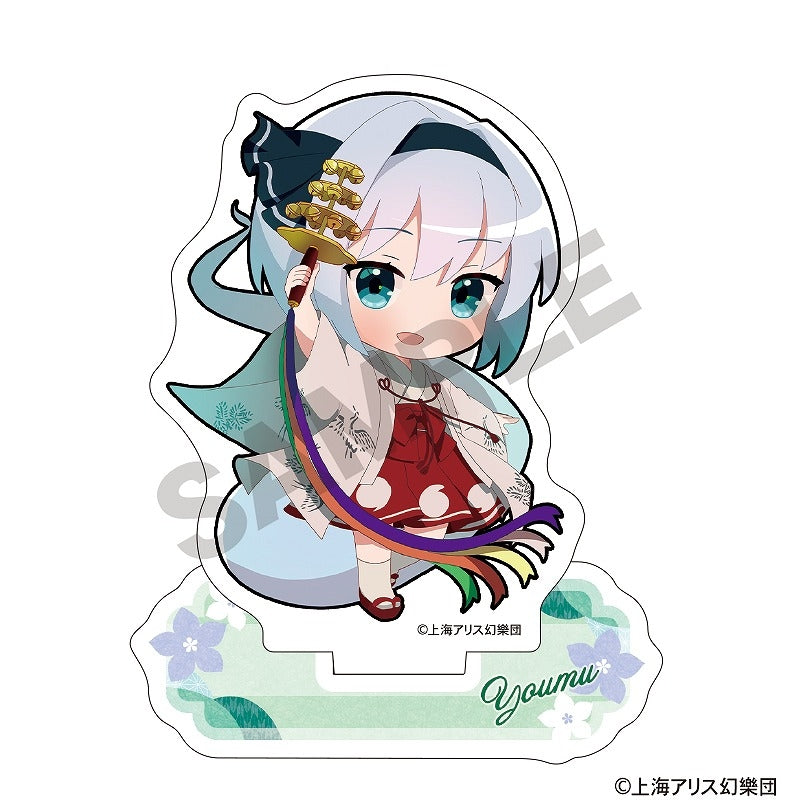 【Pre-Order】東方Project ミニアクリルスタンド 魂魄妖夢 ミニキャラ 夏越の祓《クラックス》【※同梱不可】