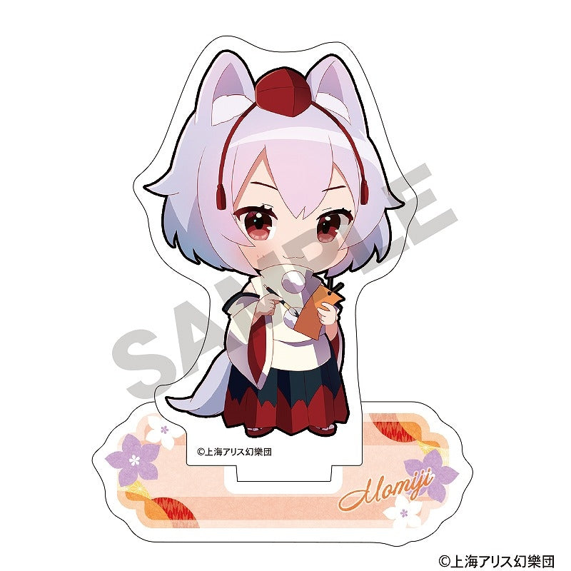 【Pre-Order】"Touhou Project" Mini Acrylic Stand  Momiji Inubashiri Mini Character -Summer Exorcism- <Crux> [*Cannot be bundled]