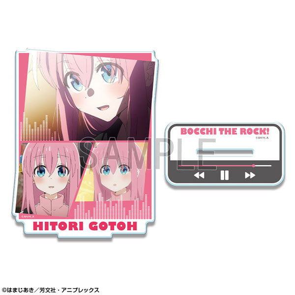 【Pre-Order】"Bocchi the Rock!" Acrylic Stand Design 01. Hitori Goto (Resale) <License Agent> [*Cannot be bundled]