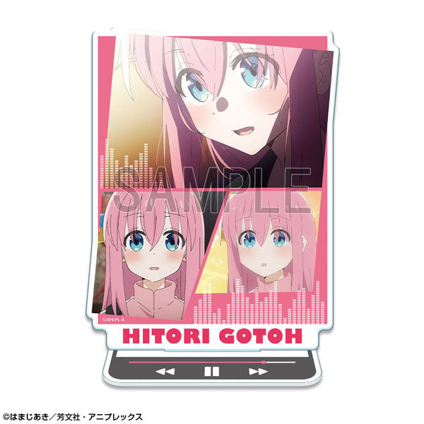 【Pre-Order】"Bocchi the Rock!" Acrylic Stand Design 01. Hitori Goto (Resale) <License Agent> [*Cannot be bundled]