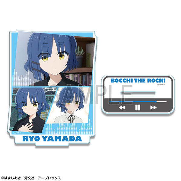 【Pre-Order】"Bocchi the Rock!" Acrylic Stand Design 03. Ryo Yamada (Resale) <License Agent> [*Cannot be bundled]