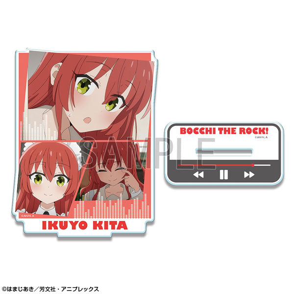 【Pre-Order】"Bocchi the Rock!" Acrylic Stand Design 04. Ikuyo Kita (Resale) <License Agent> [*Cannot be bundled]