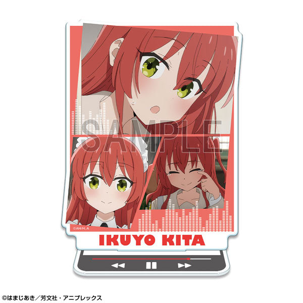 【Pre-Order】"Bocchi the Rock!" Acrylic Stand Design 04. Ikuyo Kita (Resale) <License Agent> [*Cannot be bundled]