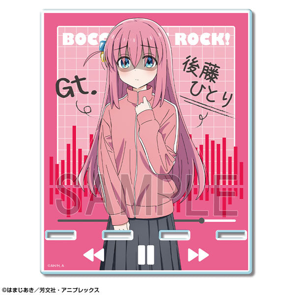 【Pre-Order】"Bocchi the Rock!" Acrylic Smartphone Stand Design 01. Hitori Goto (Resale) <License Agent> [*Cannot be bundled]