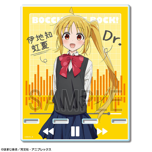 【Pre-Order】"Bocchi the Rock!" Acrylic Smartphone Stand Design 02. Nijika Ijichi (Resale) <License Agent> [*Cannot be bundled]