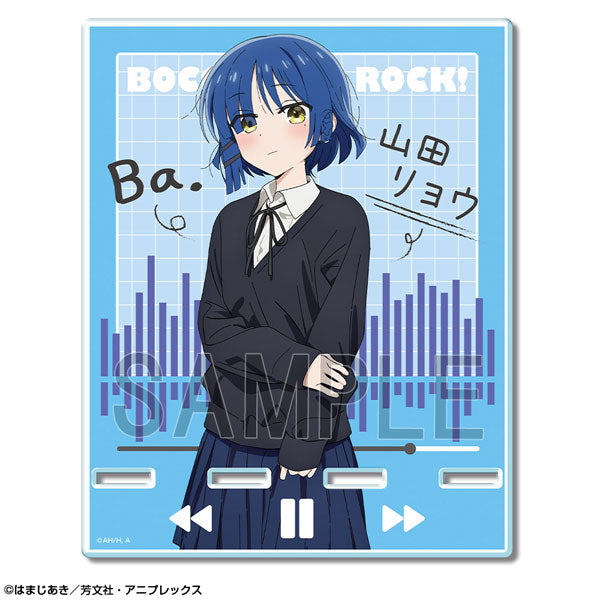 【Pre-Order】"Bocchi the Rock!" Acrylic Smartphone Stand Design 03. Ryo Yamada (Resale) <License Agent> [*Cannot be bundled]