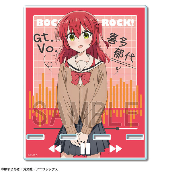 【Pre-Order】"Bocchi the Rock!" Acrylic Smartphone Stand Design 04. Ikuyo Kita (Resale) <License Agent> [*Cannot be bundled]