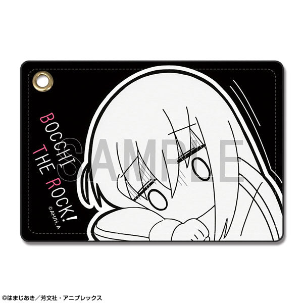 【Pre-Order】"Bocchi the Rock!" Leather Pass Case Design 01./A  Hitori Goto (Resale) <License Agent> [*Cannot be bundled]