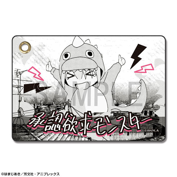 【Pre-Order】"Bocchi the Rock!" Leather Pass Case Design 02./B  Hitori Goto (Resale) <License Agent> [*Cannot be bundled]