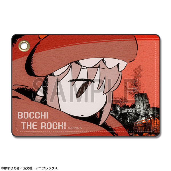 【Pre-Order】"Bocchi the Rock!" Leather Pass Case Design 03./C  Hitori Goto (Resale) <License Agent> [*Cannot be bundled]