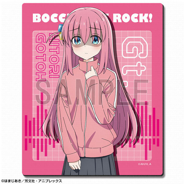 【Pre-Order】"Bocchi the Rock!" Rubber Mouse Pad Design 01./A  Hitori Goto (Resale) <License Agent> [*Cannot be bundled]