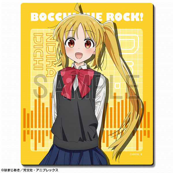 【Pre-Order】"Bocchi the Rock!" Rubber Mouse Pad Design 02.  Nijika Ijichi (Resale) <License Agent> [*Cannot be bundled]