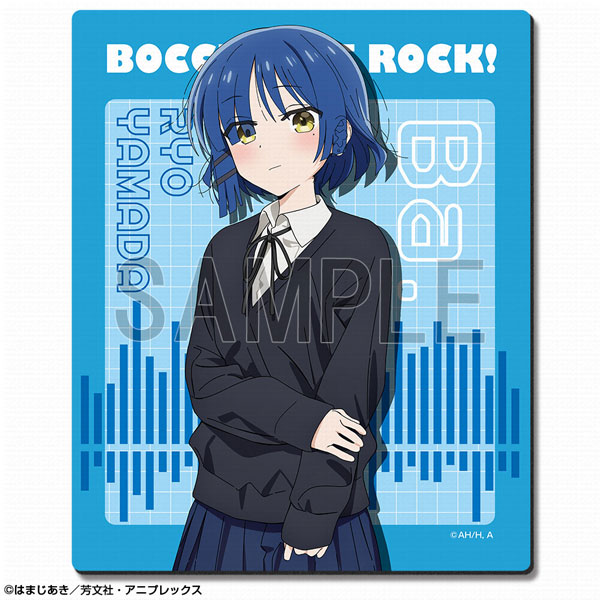 【Pre-Order】"Bocchi the Rock!" Rubber Mouse Pad Design 03.  Ryo Yamada (Resale) <License Agent> [*Cannot be bundled]