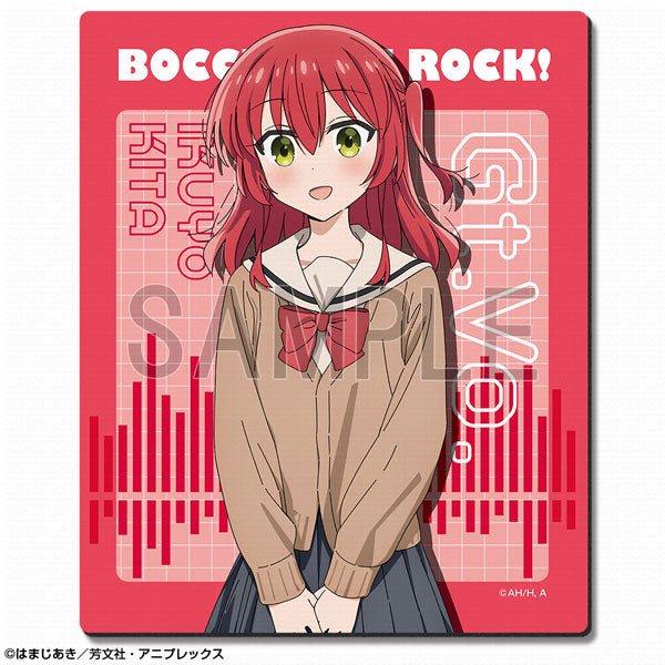 【Pre-Order】"Bocchi the Rock!" Rubber Mouse Pad Design 04.  Ikuyo Kita (Resale) <License Agent> [*Cannot be bundled]