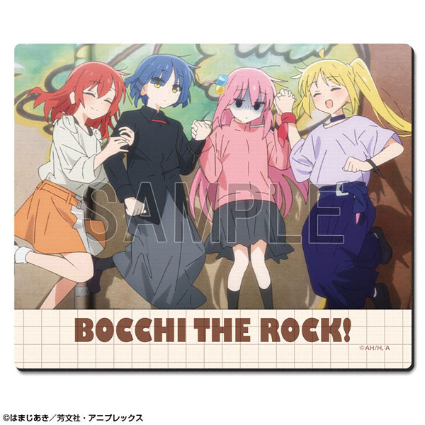 【Pre-Order】"Bocchi the Rock!" Rubber Mouse Pad Design 07.  Group (Resale) <License Agent> [*Cannot be bundled]