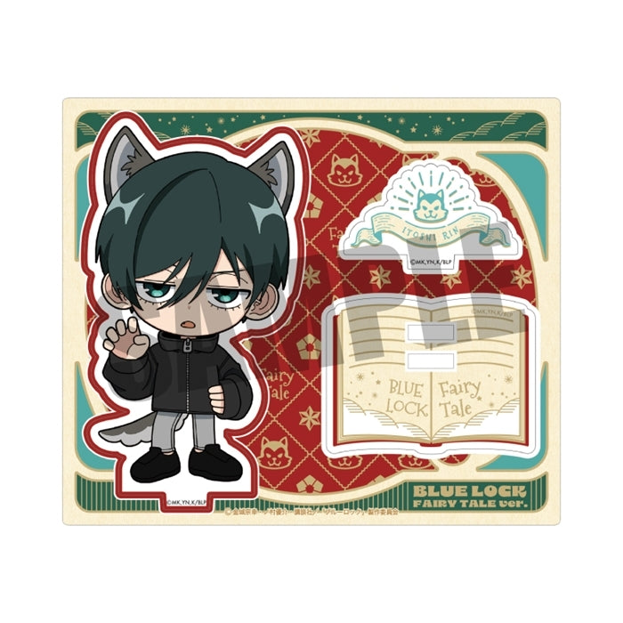 【Pre-Order】"Blue Lock" Acrylic Stand  Rin Itoshi  FAIRY TALE Ver. <Cabinet> [*Cannot be bundled]