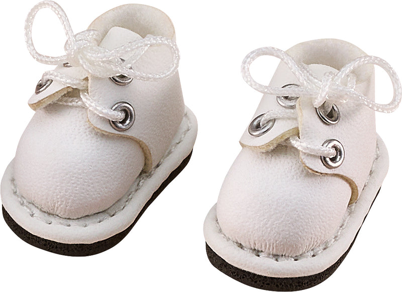 【Pre-Order】Nendoroid Doll Leather Shoes (White) <Good Smile Company> [*Cannot be bundled]