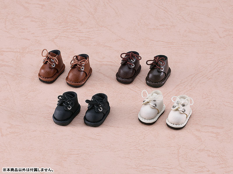 【Pre-Order】Nendoroid Doll Leather Shoes (White) <Good Smile Company> [*Cannot be bundled]