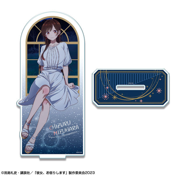 【Pre-Order】"Rent-A-Girlfriend" Acrylic Stand Ver.2 Design 01. Chizuru Mizuhara/A (Resale) <License Agent> [*Cannot be bundled]