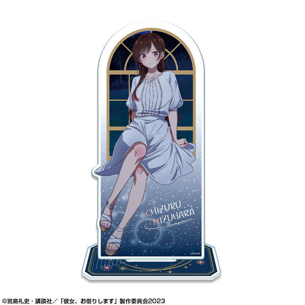 【Pre-Order】"Rent-A-Girlfriend" Acrylic Stand Ver.2 Design 01. Chizuru Mizuhara/A (Resale) <License Agent> [*Cannot be bundled]