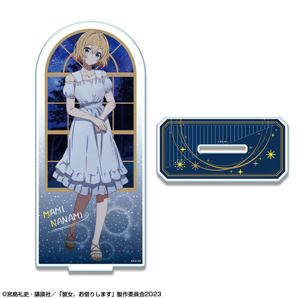 【Pre-Order】"Rent-A-Girlfriend" Acrylic Stand Ver.2 Design 02. Mami Nanami/A (Resale) <License Agent> [*Cannot be bundled]