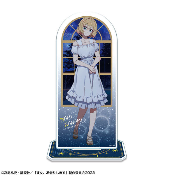 【Pre-Order】"Rent-A-Girlfriend" Acrylic Stand Ver.2 Design 02. Mami Nanami/A (Resale) <License Agent> [*Cannot be bundled]